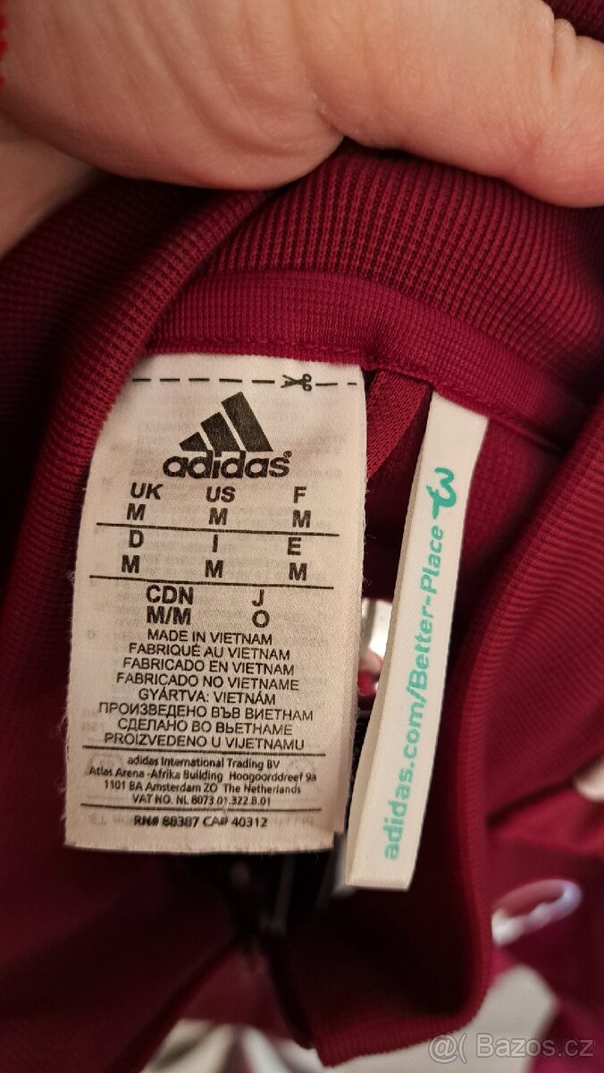 Krásná pánská mikina Adidas - 2