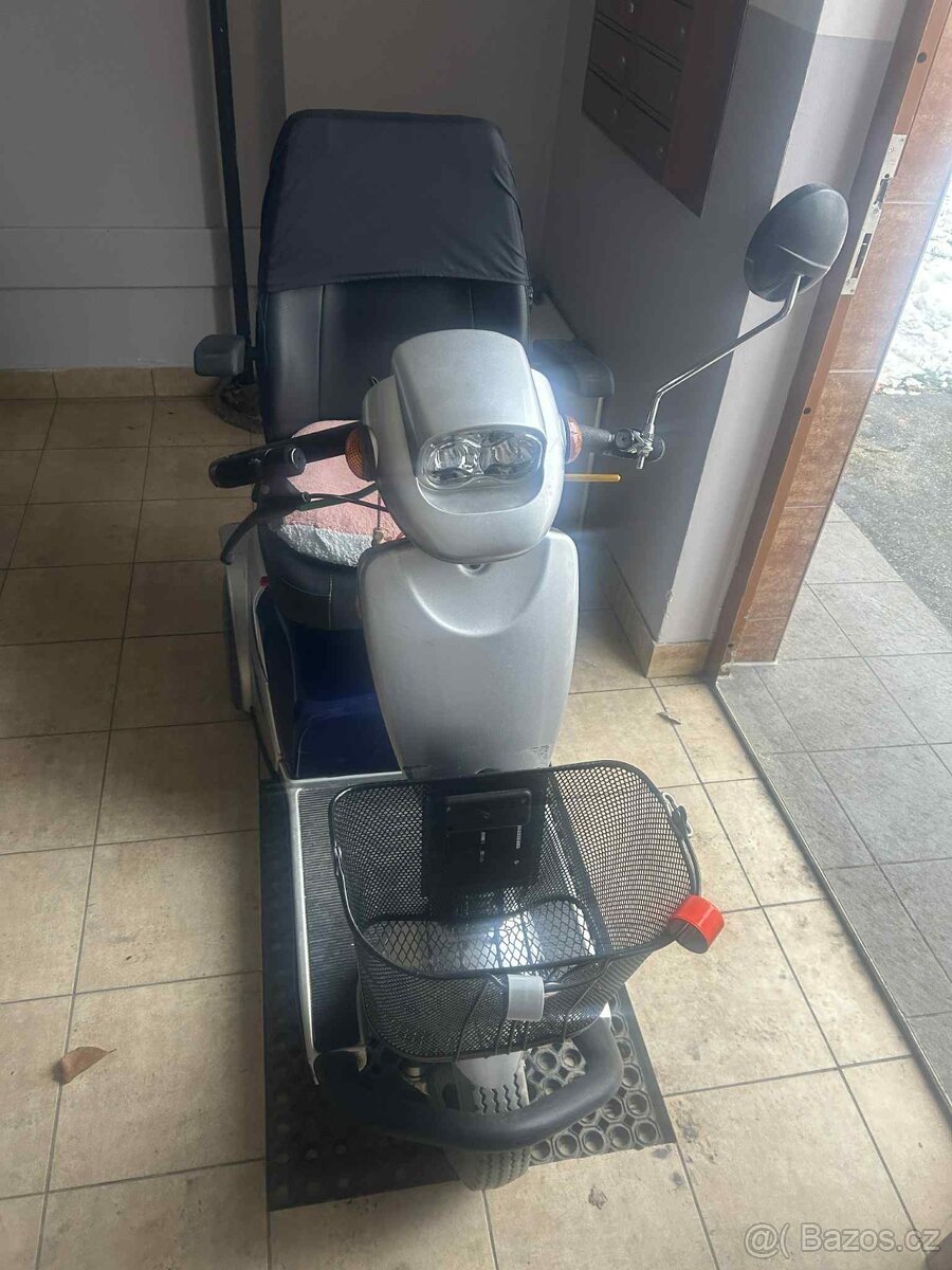 Elektro tříkolka pro seniory Winter - 2