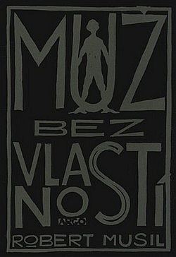 Muž bez vlastností - Robert Musil - 2