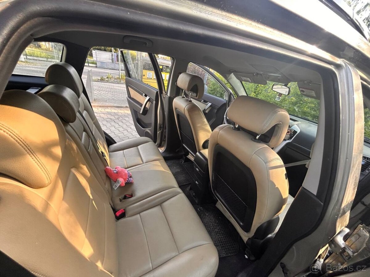 Chevrolet Captiva 2009r - 2