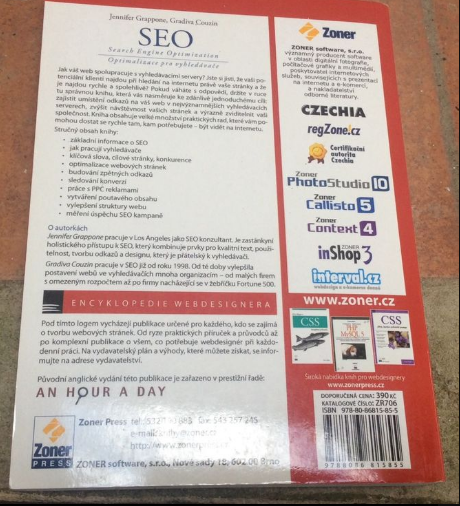 SEO - Encyklopedie webdesignera / Grappone, Couzin - 2