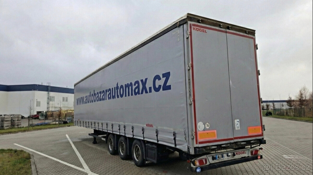 Kögel SN24 LowDeck SAF 2016 - 2