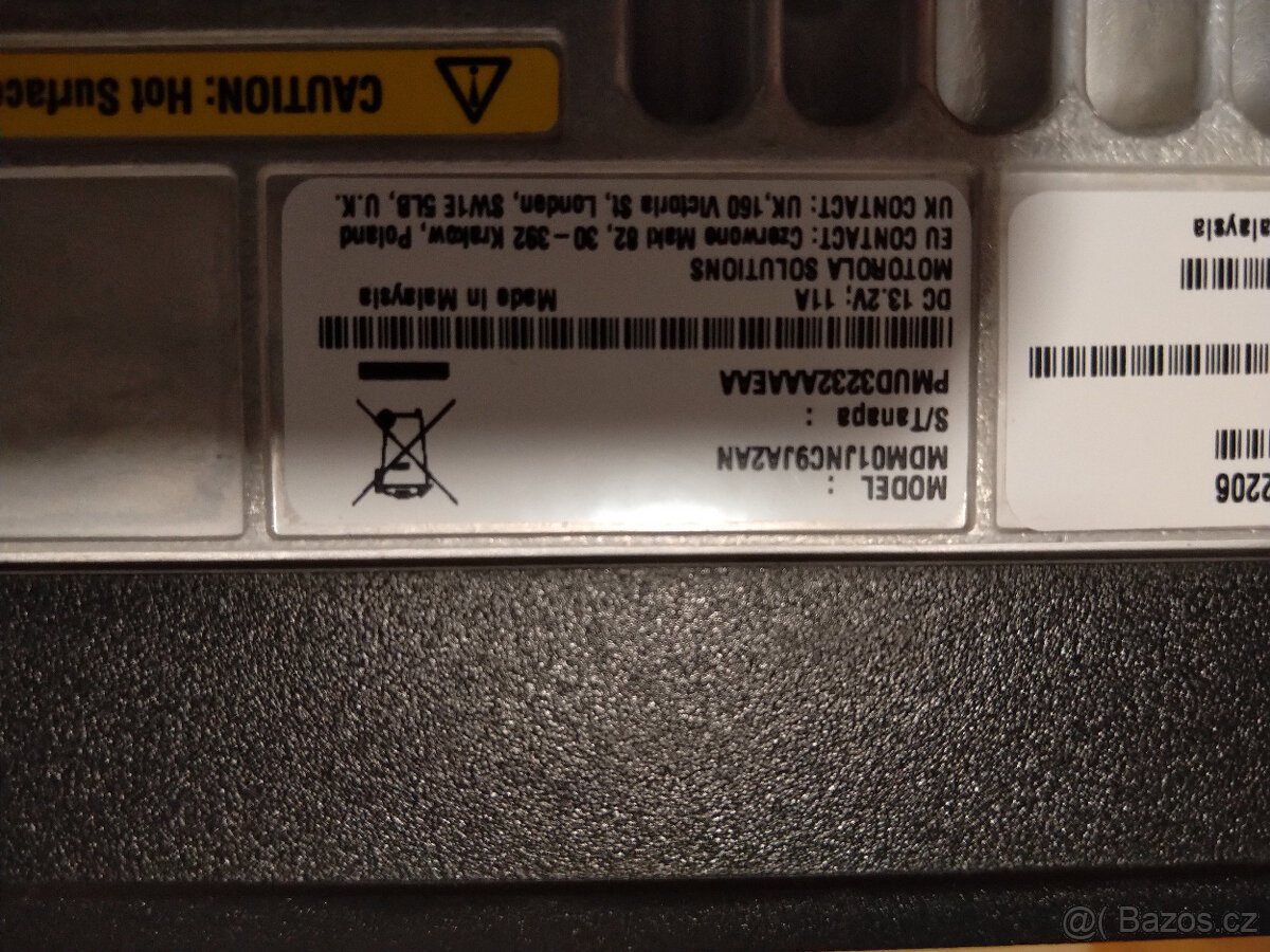 Motorola DM1400 VHF, DMR, Analog - 2