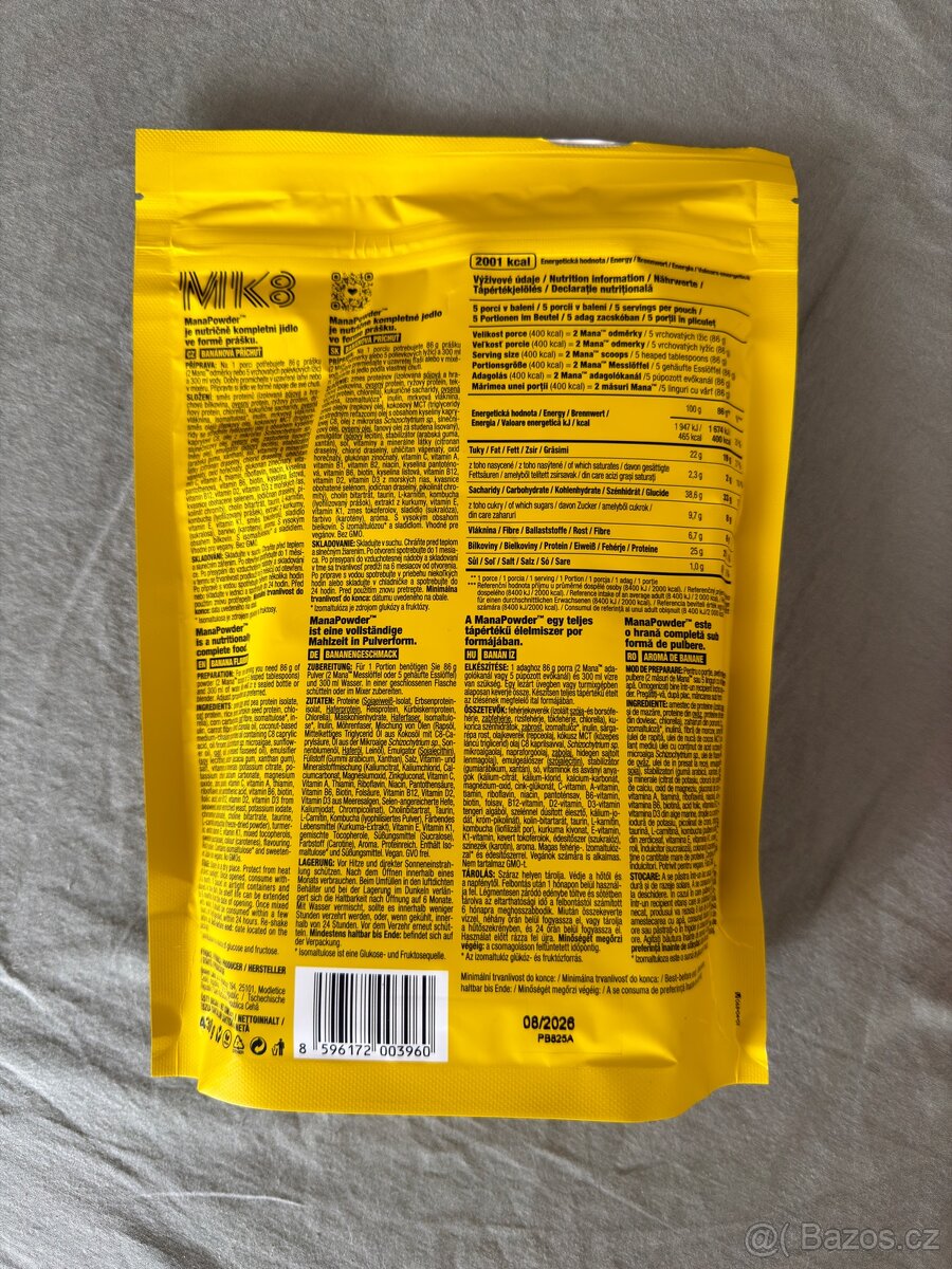 MANA POWDER MK8 - nové - 2