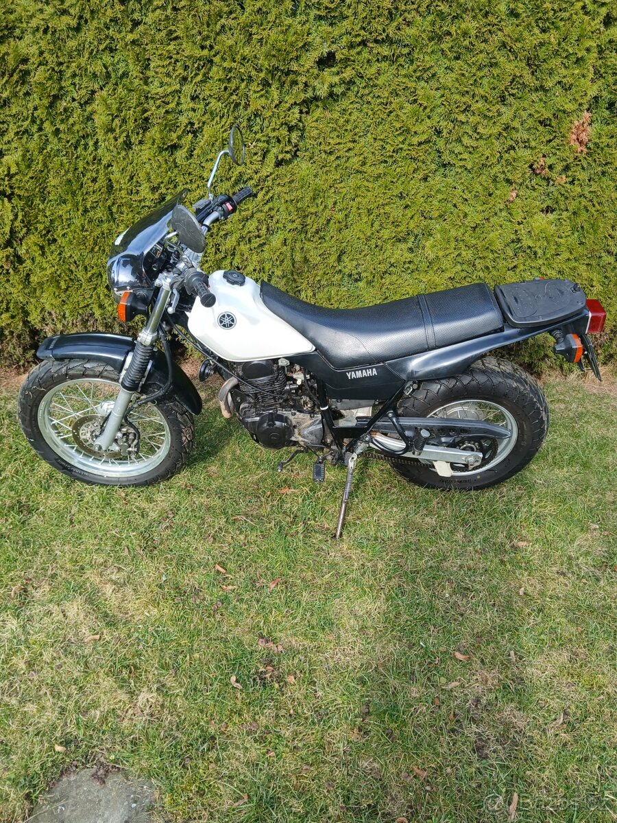 yamaha tw 125 - 2