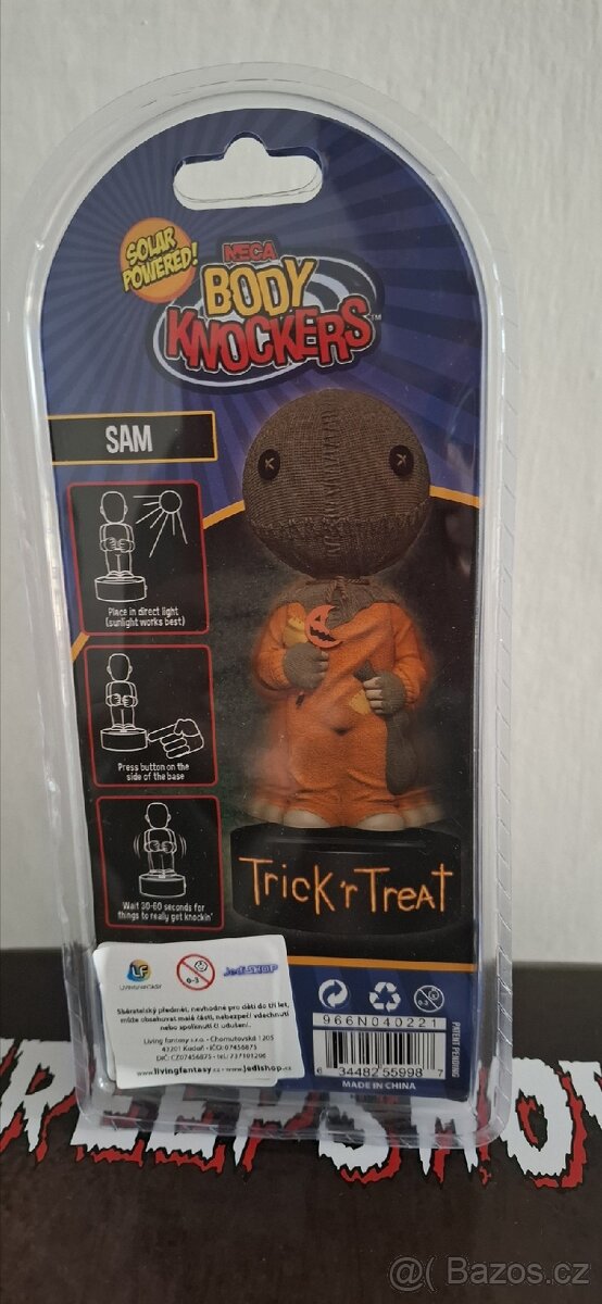 Sběratelská hororová figurka - Sam - 2