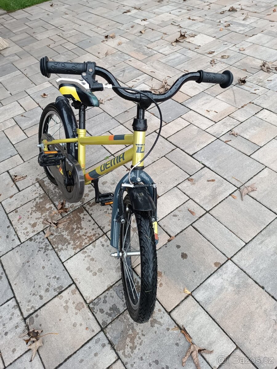 Dětské kolo 16 - 2