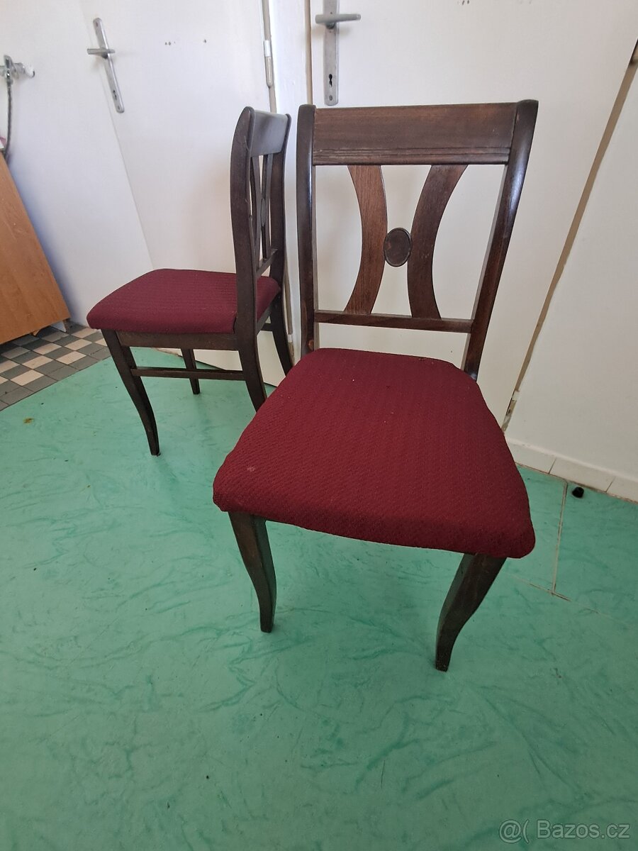 Židle jídelní 4 ks - 2
