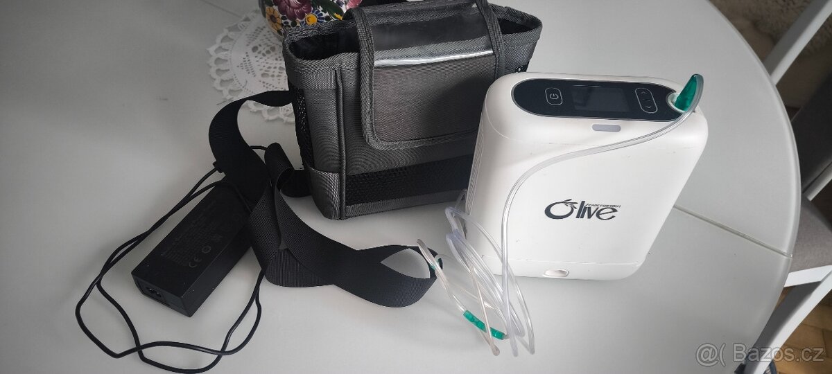 Kyslíkový koncentrátor OLIVEPOC-4 - 2