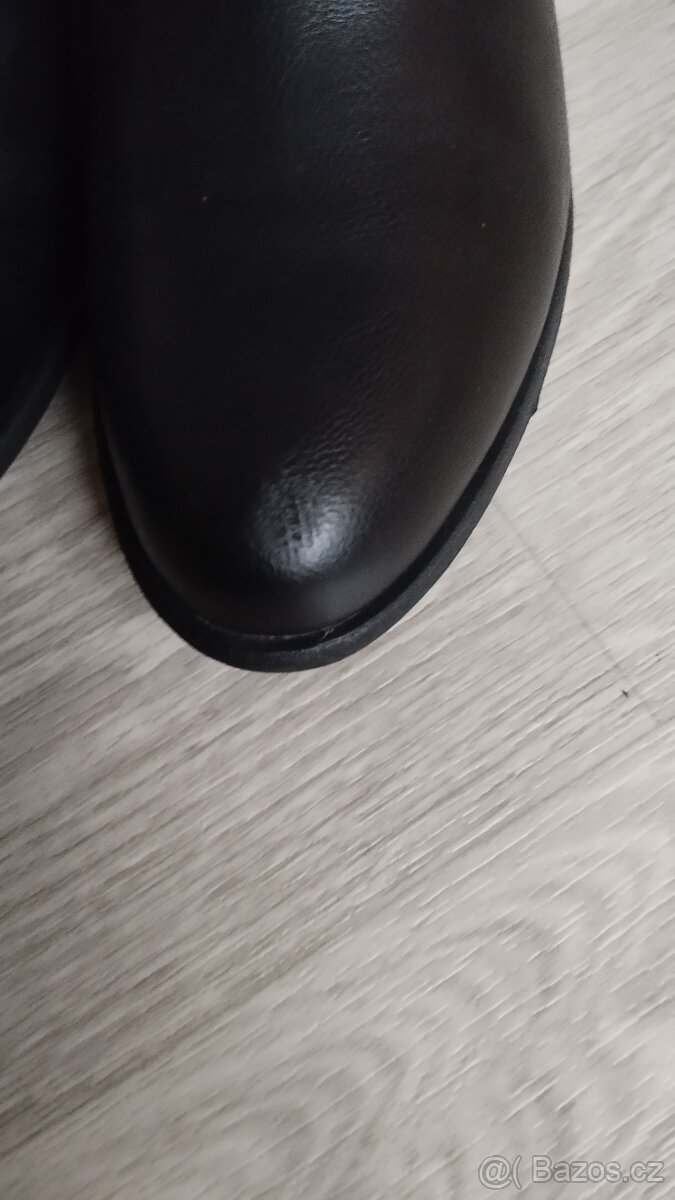 Nízké kozačky vel. 38 - 2