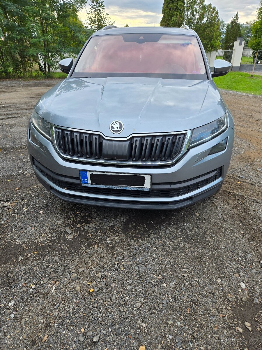 Prodám Škoda Kodiaq 2,0TDi - 2