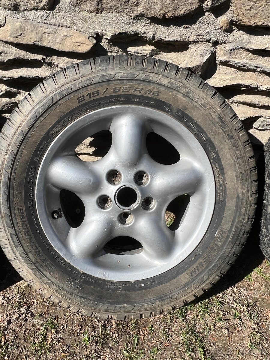 Alu kola Land Rover - 2