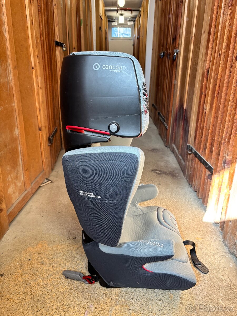 Dětská autosedačka 3-12 let - 2