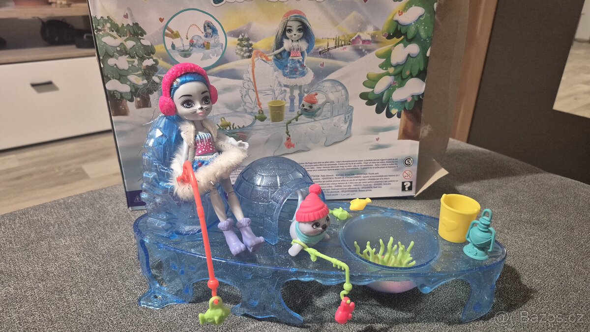 Enchantimals tuleň - 2