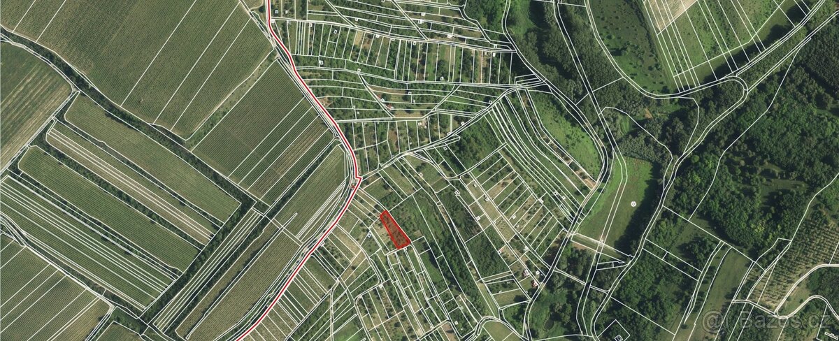 Hustopeče u Brna (1 387 m2) - 2