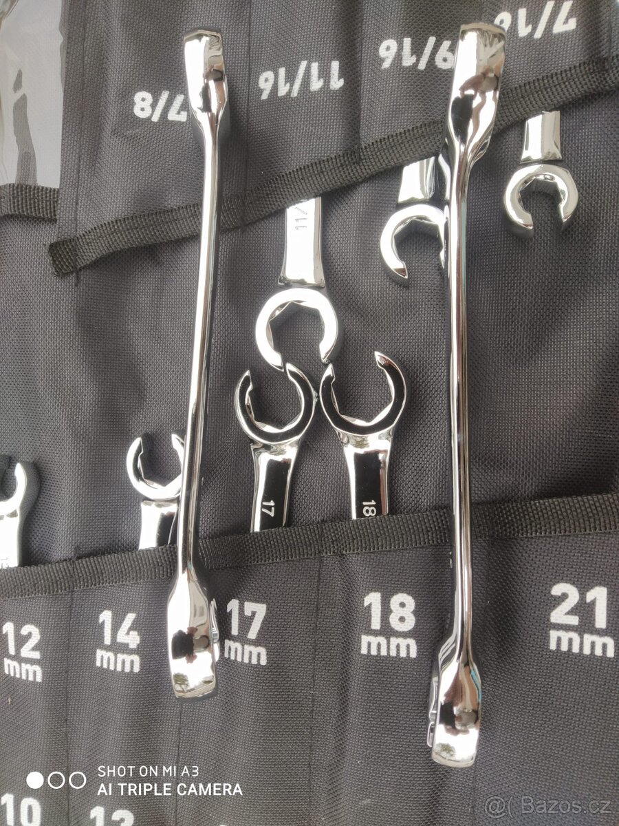 Speciální otevřené klíče - 2