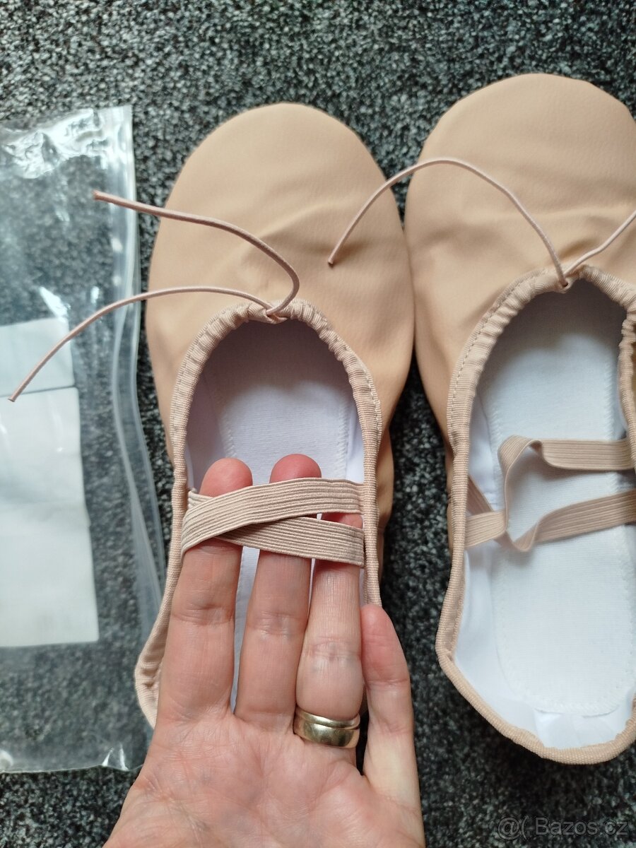 gymnasticke/tanecni boty vel.40 - 2