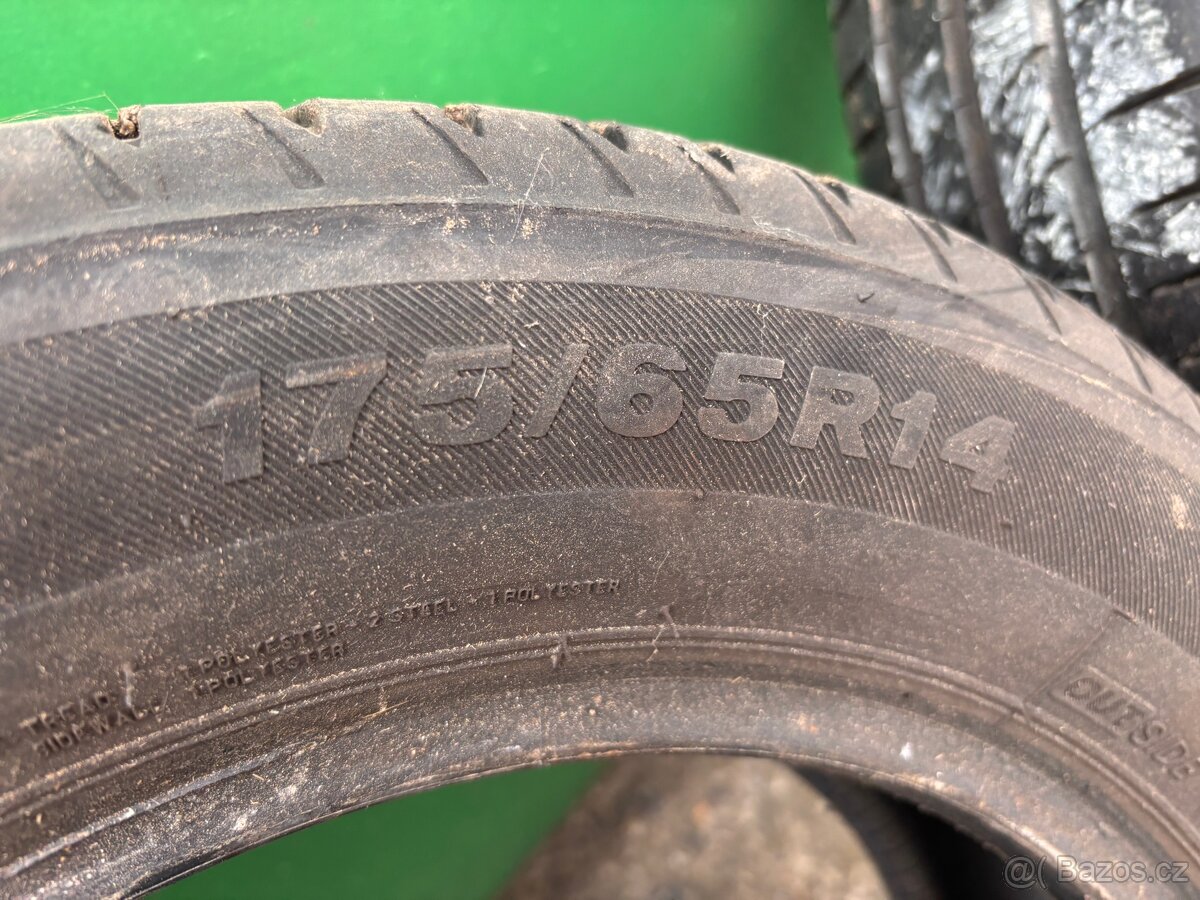 Sada letních pneu 175/65 R14 - 2