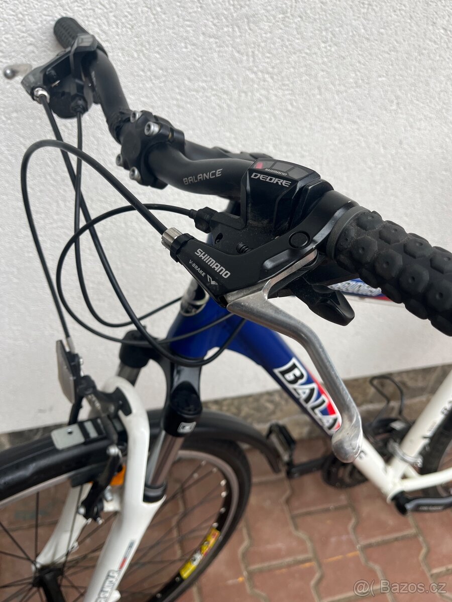 Balance ALU-RAM Shimano DEORE - 2