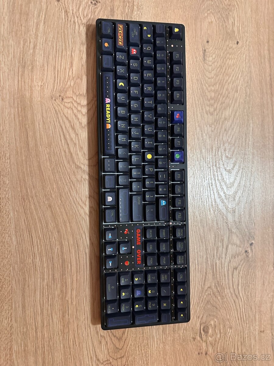 Herní drátová klávesnice RgB Akko pacman - 2