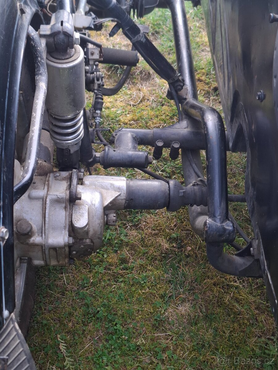 Dněpr, Ural eMka s náhonem side - 2