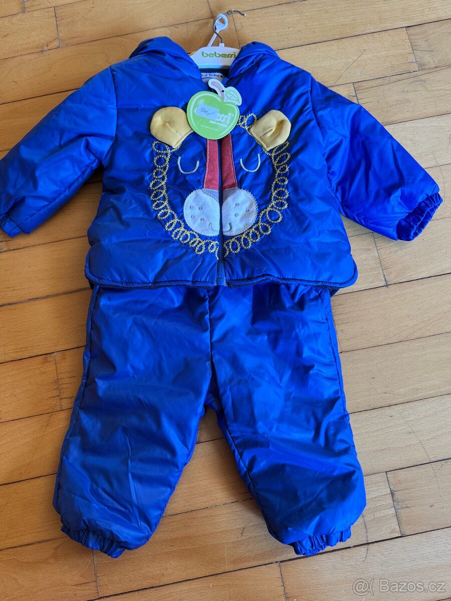 Dětské oblečení od 6–18 měsíců overal - 2