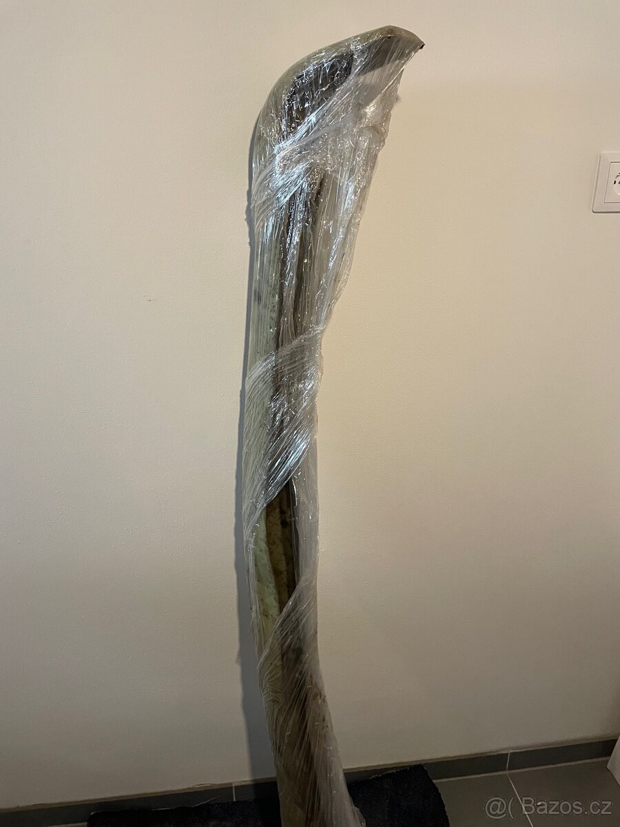 Přední nárazník na Trabant 601 s - 2