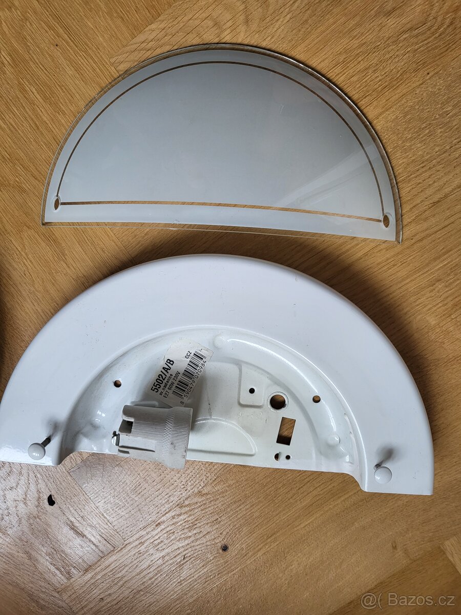 2 nástěnná světla - 2