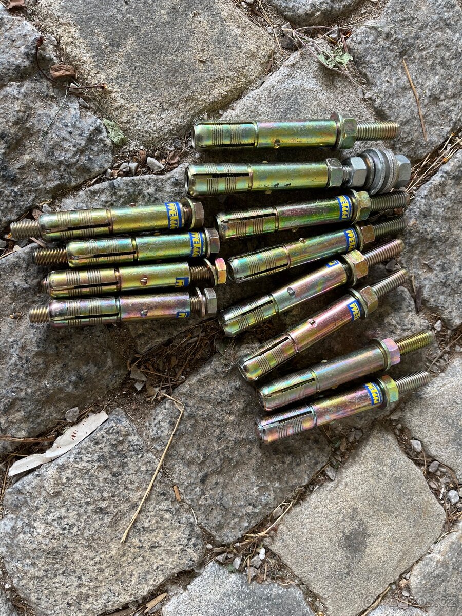 Kotvy do betonu průvlakové - 2