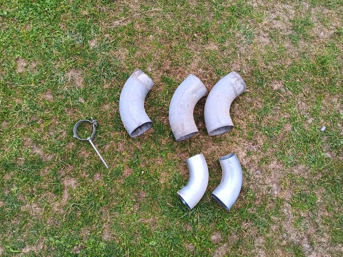 Okapové háky a objímky - 2