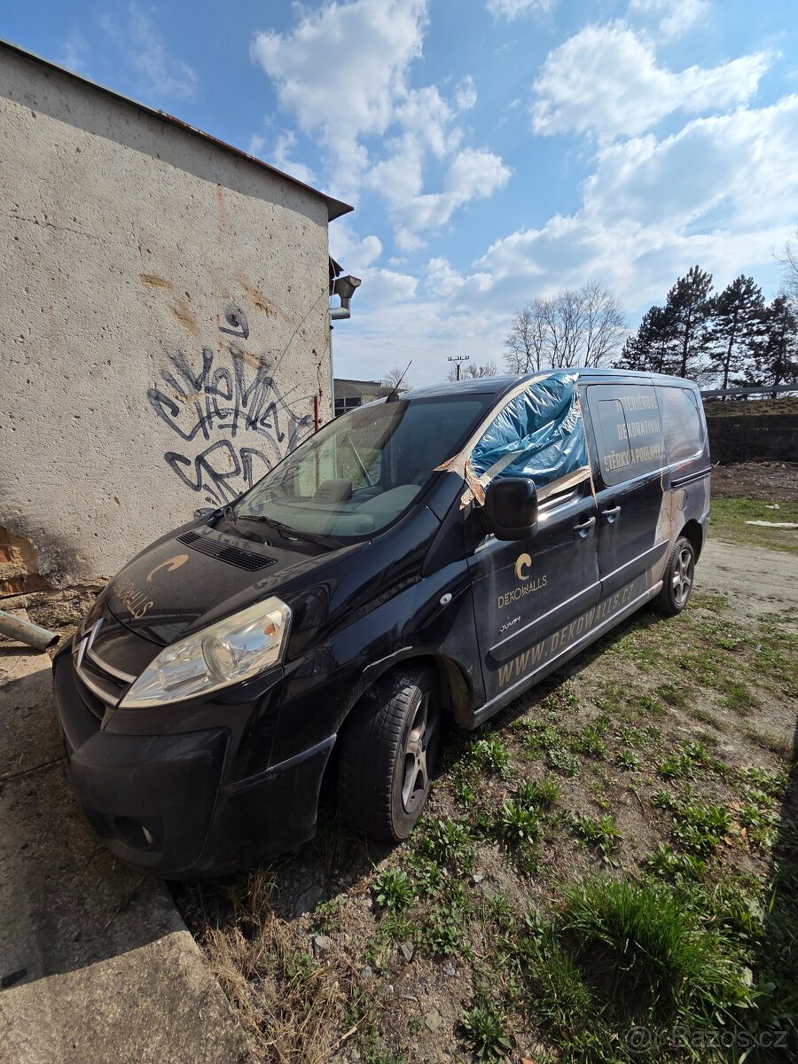 Citroen Jumpy 2.0HDI 100kw 2008 - 2