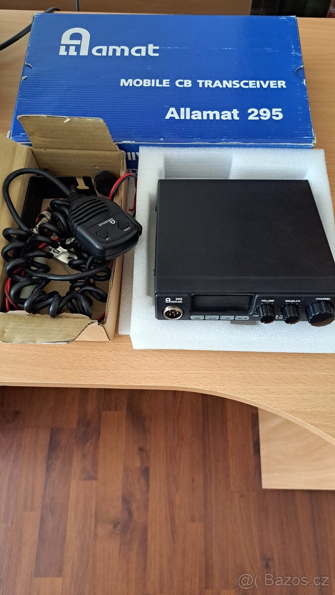 CB RDST ALLAMAT 295 200 CH + Selektrivka ... - 2