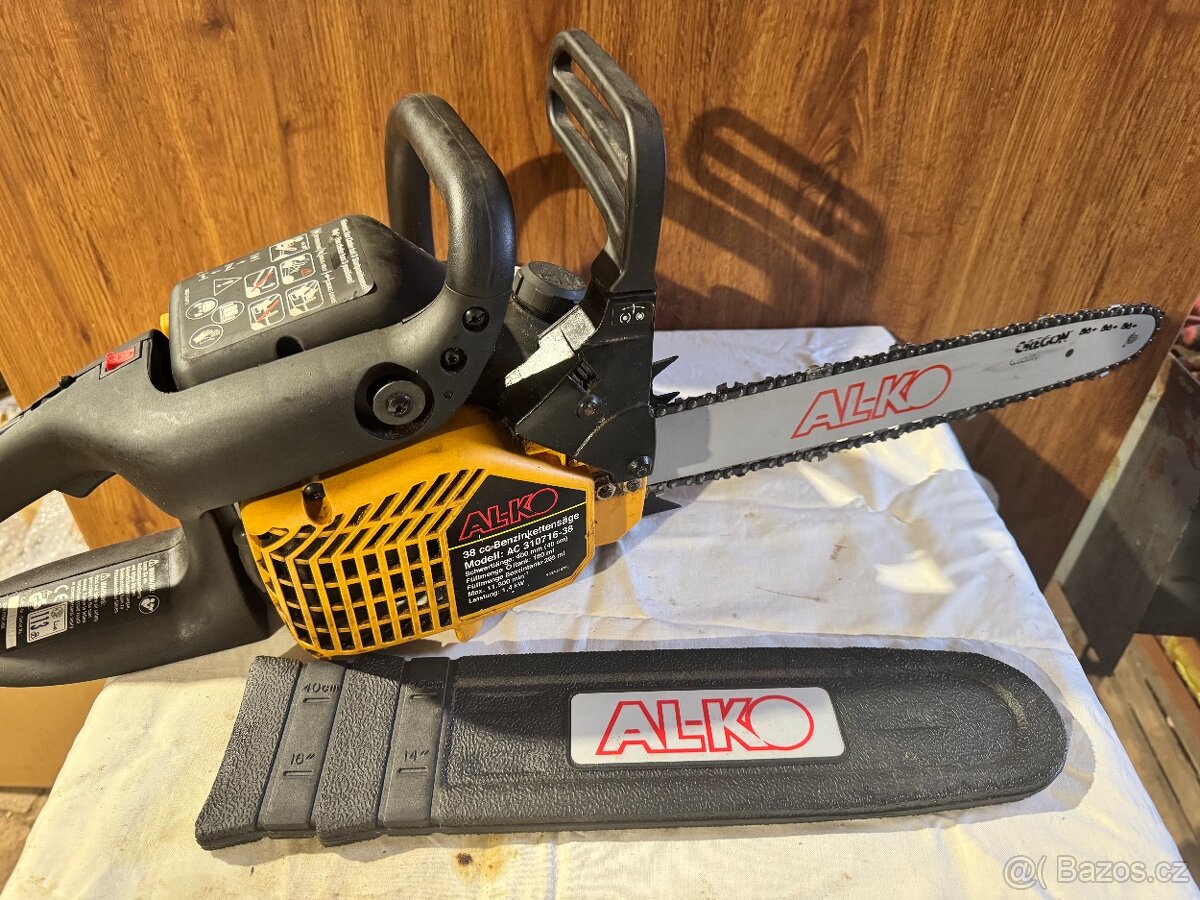 Motorová pila AL-KO - 2