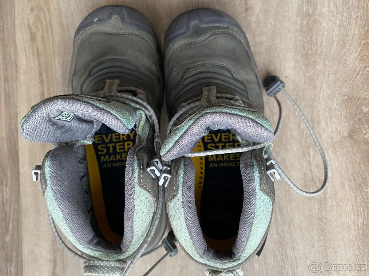 Zimni boty KEEN nepromokave, vel. 35 - 2