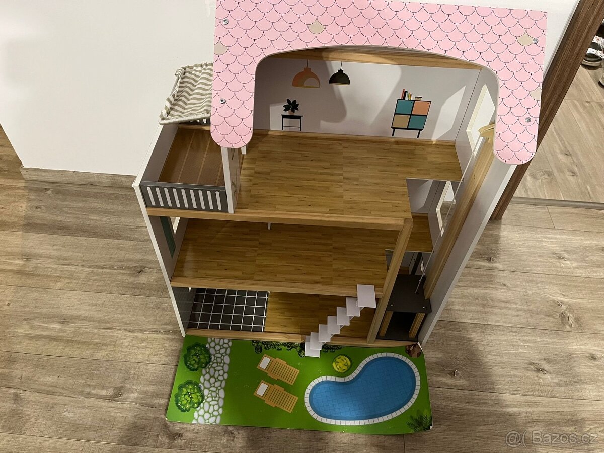 Domeček pro panenky Lidl - 2