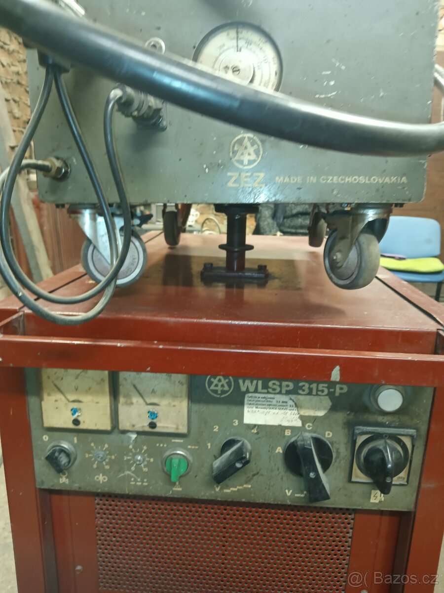 Svářečka CO2 WLSP 315 - 2