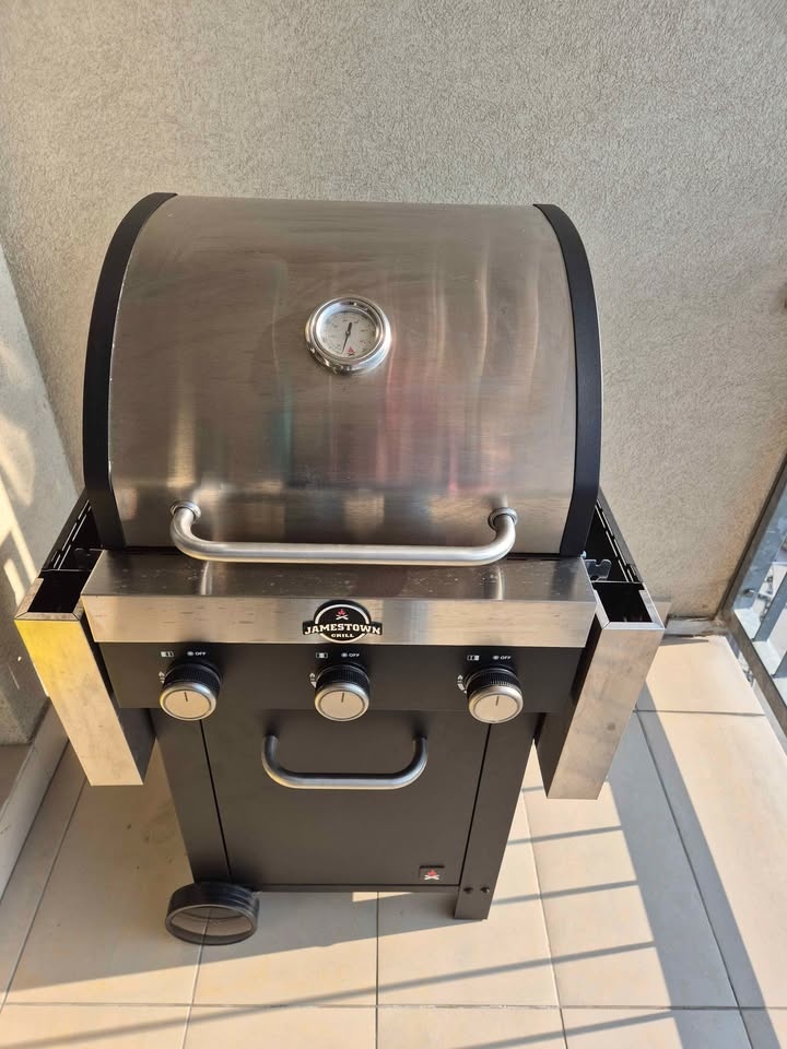 Plynovy grill Jamestown - 2