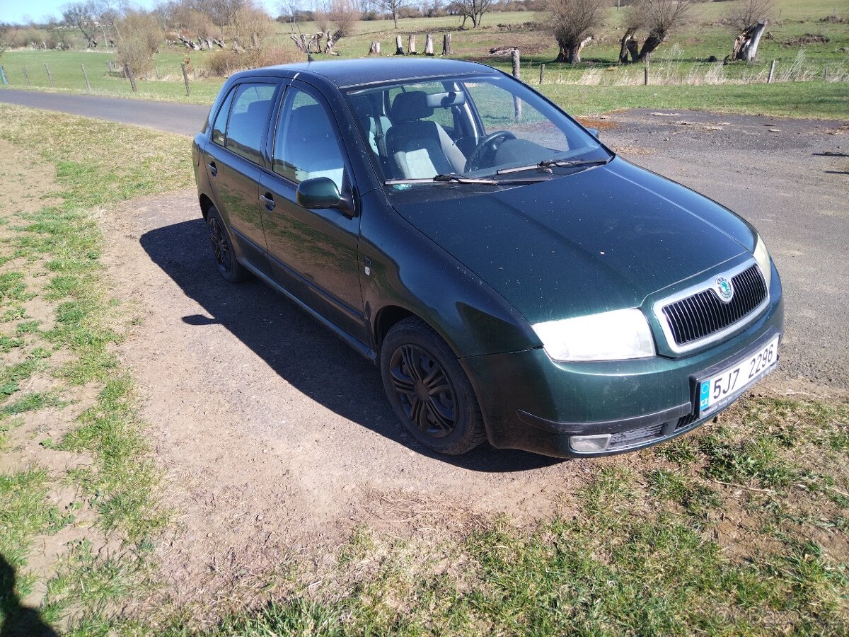 Škoda fabia 1.4 MPI - 2