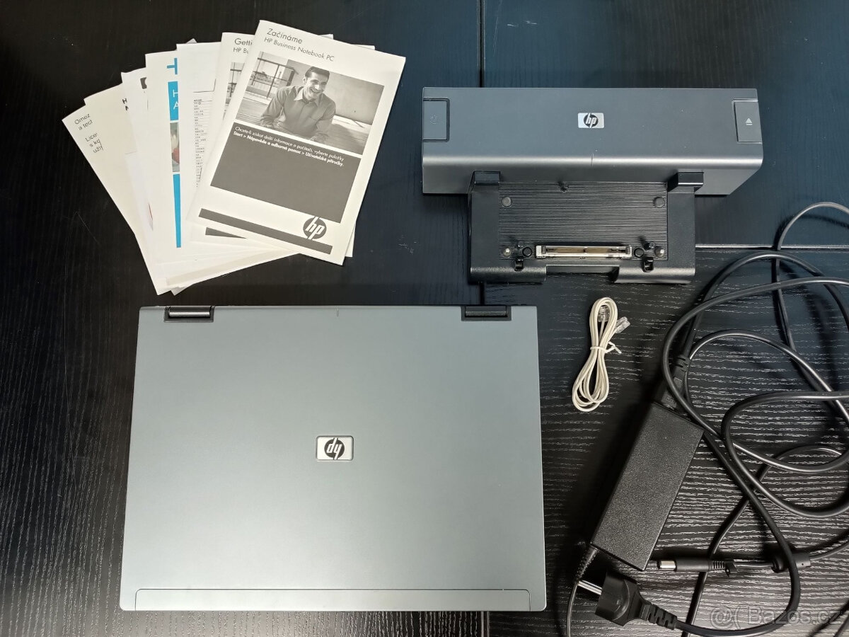 Notebook HP Compaq 6910p + zdarma docking station - 2