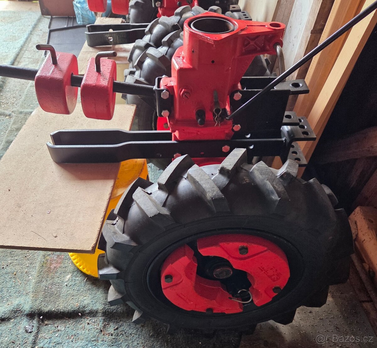 Vari prevodovky 2takt 4takt - 2