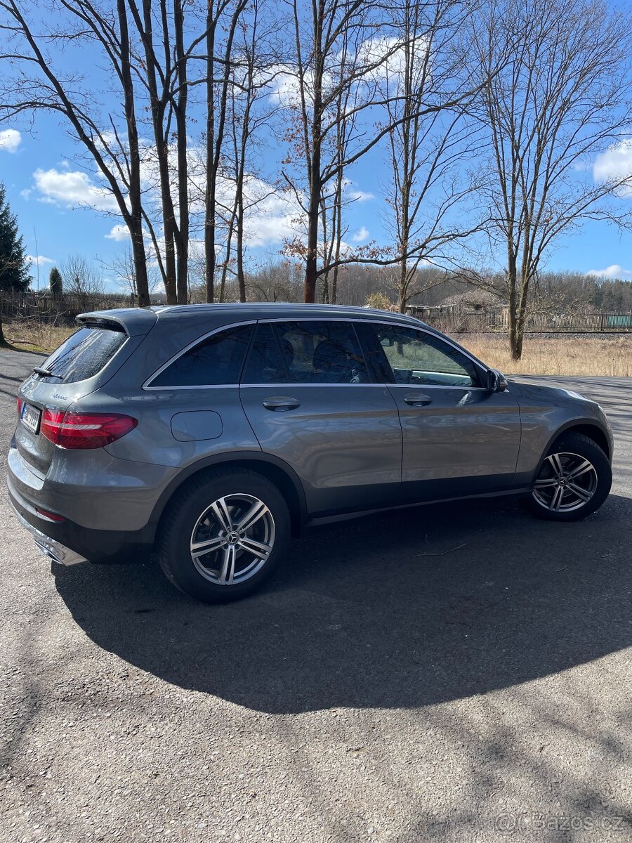 Mercedes Glc původ ČR - 2