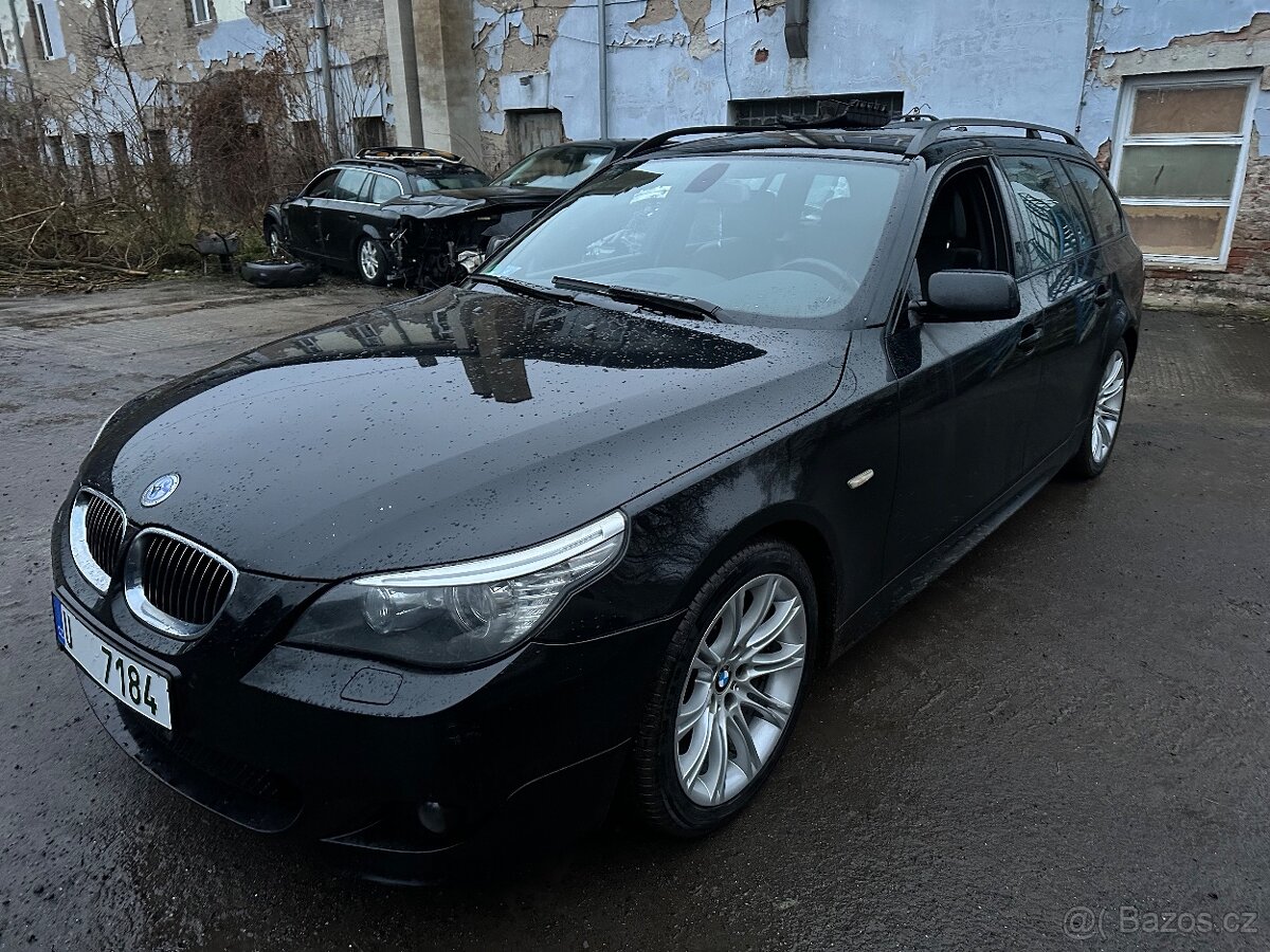 BMW E61 525i nahradni dily mpaket - 2