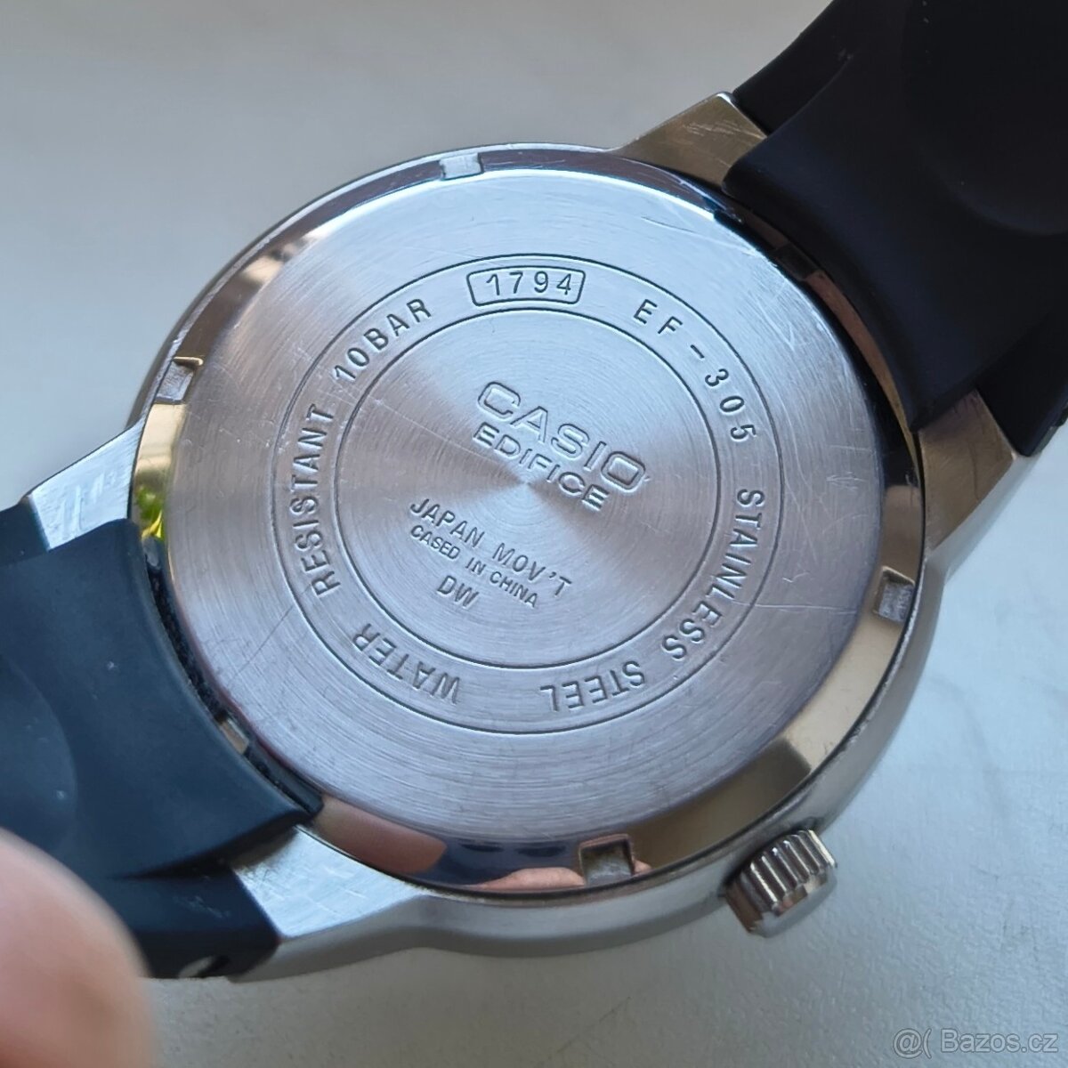 Hodinky Casio Edifice EF-305 - 2