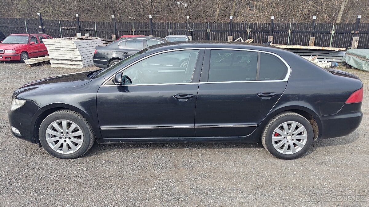 Superb II 103kw, DSG, CR - 2