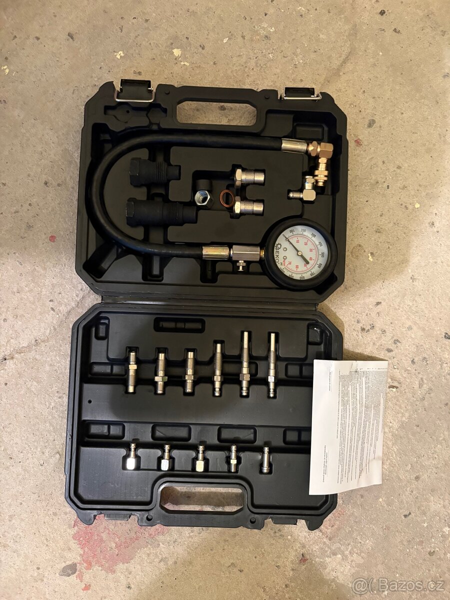 Merič kompresniho tlaku - 2