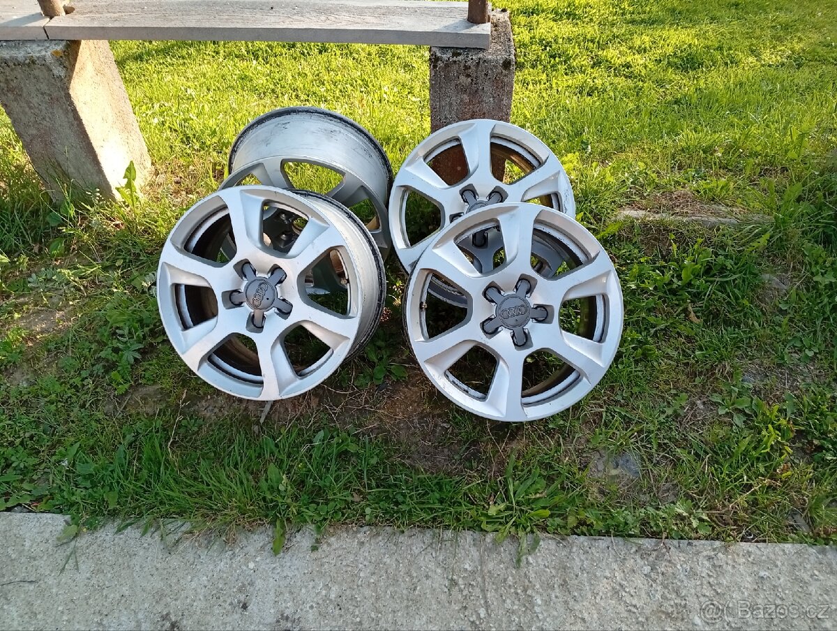 Prodám ALU disky Audi - 2