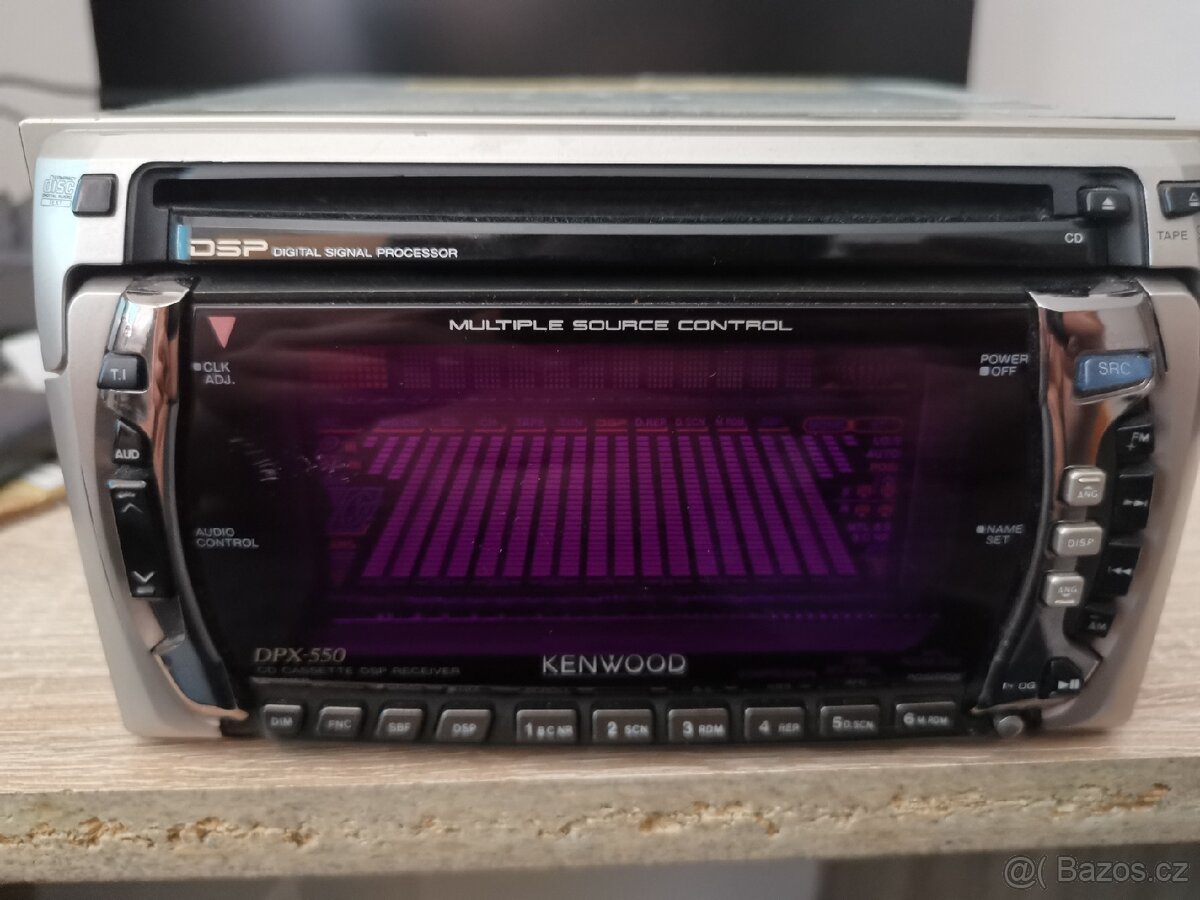 Kenwood dpx-550 - 2