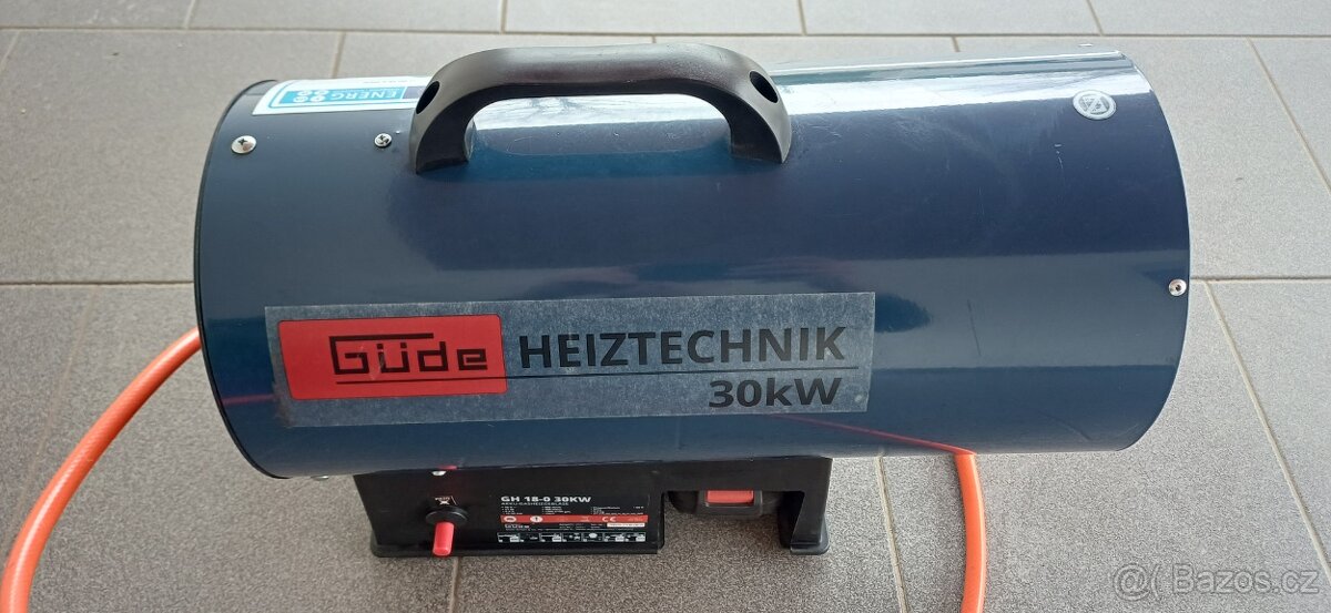 Güde aku ohřívač - 2