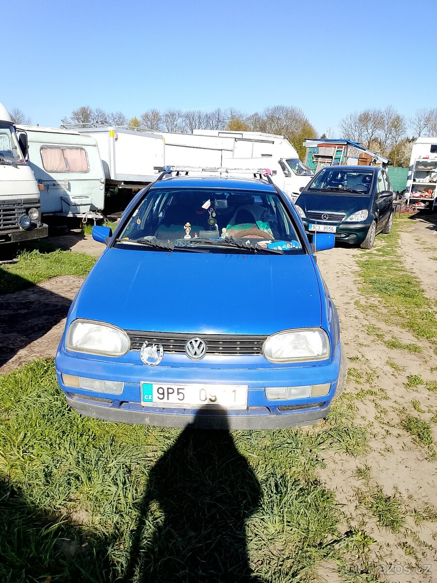 Prodám VW Golf Variant - 2