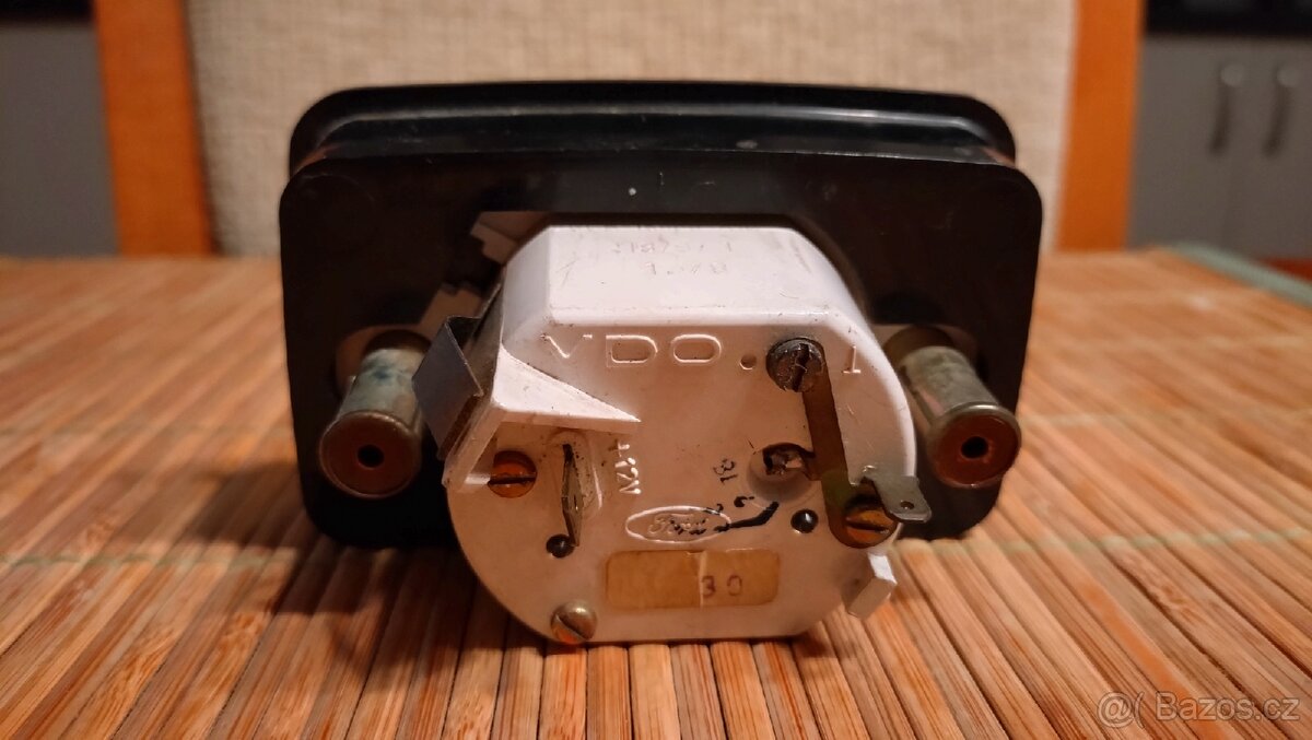 Auto hodiny VDO Ford 12V - 2